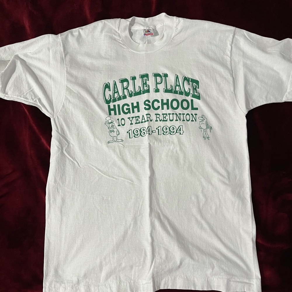 Vintage 90’s High School Reunion shirt XL